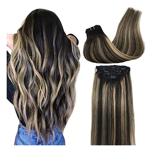 Extensiones De Pelo De Goo Goo Clip-in Para Mujeres, Hdpb0