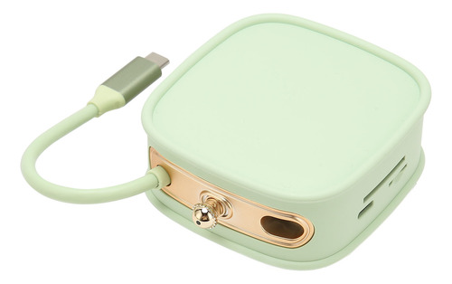Estación De Acoplamiento Usb C Hub 10 En 1 Pd De Carga Rápid