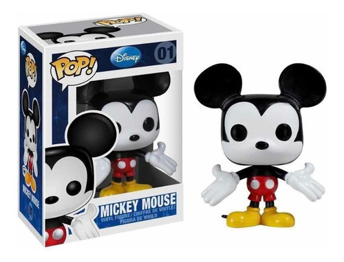 Funko Pop Disney A Mickey Mouse # 01 Original