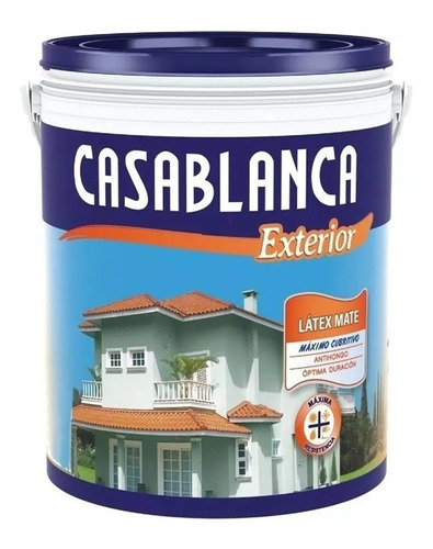 Casablanca Classic Exterior Blanco 1 Lt. Pintureria Miguel