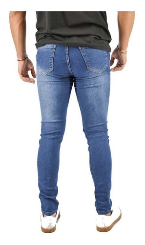 Pantalon Jean Denim Bali Hombre | Moha (140816)