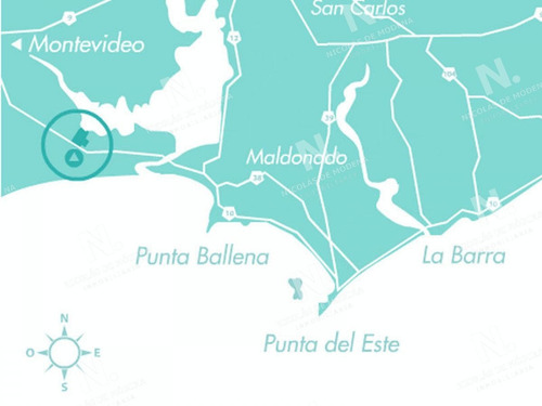 Imagen 22 de 22 de 50 Metros De Costa, Acepta Financiacion Sin Interes, Venta, Chacra, Punta Del Este, Uruguay, Laguna De Los Cisnes - Punta Ballena Laguna De Los Cisnes