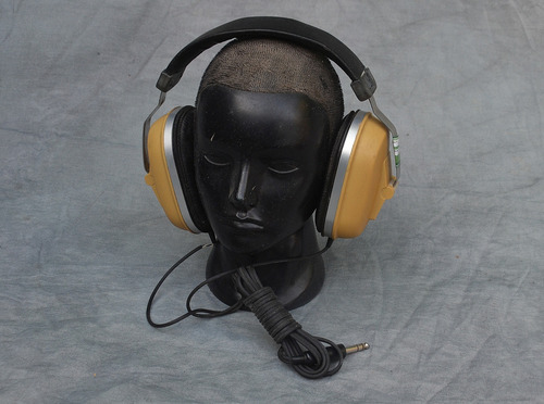 Auriculares Antiguos Sansui Ss-40 Funcionando (6932) (Usado)