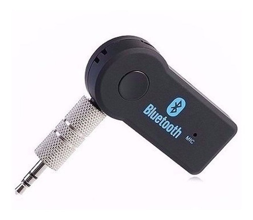 Adaptador Bluetooth Auxilar P2 Receptor Audio Som Adroid Ios