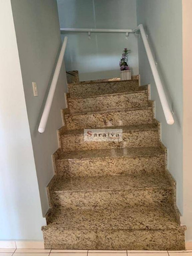Sobrado Com 3 Dormitórios À Venda, 155 M² Por R$ 522.000,00 - Vila Suíça - Santo André/sp - So1154