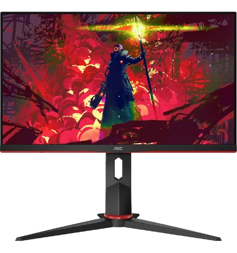 Monitor Gamer 23.8 Aoc Hero, 144hz, 1ms - 24g2/bk