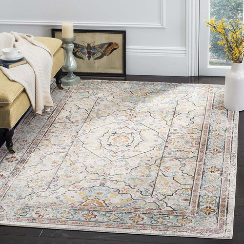 Safavieh Aria Collection Ara199c Alfombra Bohemia  E Co...