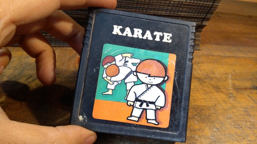 Juego De Atari 2600 Karate