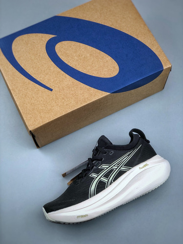 Tenis Asics Gel-nimbus 27 Cómoda Casual Zapatillas Para Hombres Y Mujeres Del Mismo Modelo Running