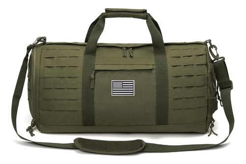 Bolso Mochila Morral Táctico Viajero 40l Impermeable Militar