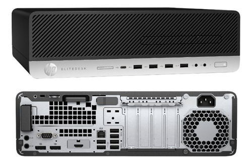 Cpu Hp Elitedesk 800g5 Sff Core I7-9na Gen/ Ram 16gb/hdd 1tb (Reacondicionado)