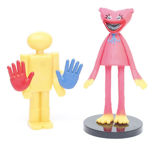 8 Figuras De Muñecas Poppy Playtime, Adornos Y Juguetes