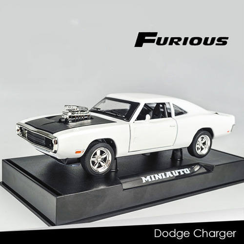 D Dodge Charger 1969 V8 Velozes E Furiosos Muscle Car 1:32