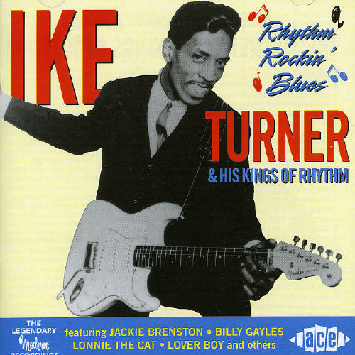 Cd Rhythm Rockin' Blues De Ike & His Kings Of Rhythm Turner