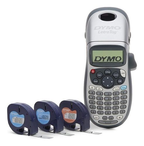 Rotuladora Cintas De Etiqueta Dymo Label Maker Con 3 Extra