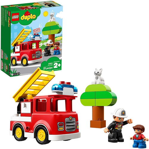 Lego 10901 Duplo Camion De Bomberos