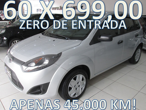 Ford Fiesta Hatch 1.0 Completo Zero De Entrada 60 X 699,00