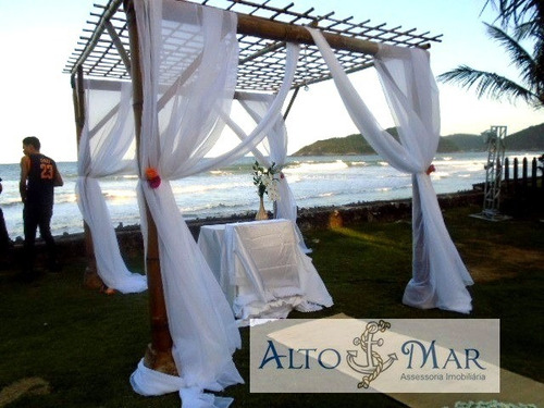 Imagem 1 de 18 de Guarujá -casa Para Festas Pé Na Areia - Praia Do Pernambuco - Ca00039 - 4558939