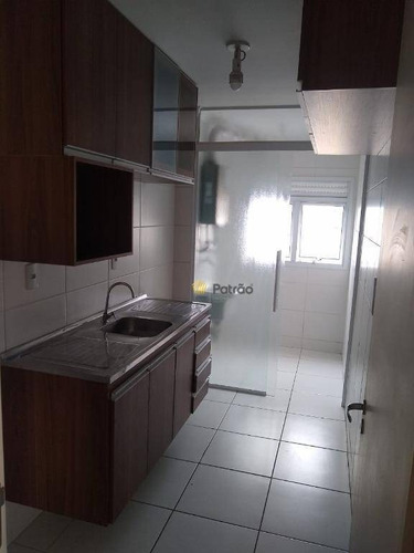 Apartamento Com 3 Dormitórios À Venda, 60 M² Por R$ 390.000,00 - Jardim Jamaica - Santo André/sp - Ap3179