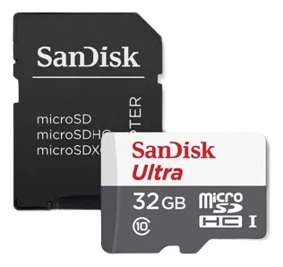 Armazene Seus Momentos No Cartão De Mémoria De 32gb