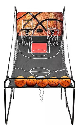 Juego Basketball Tipo Arcade Doble, Nuevo, + Envio