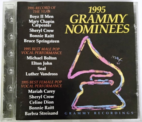 Varios Artistas - 2015 Grammy Nominees Cd