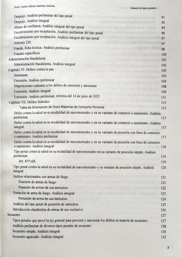 Manual De Tipos Penales