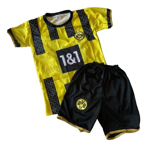 Conjunto Futbol Infantil Borussia 