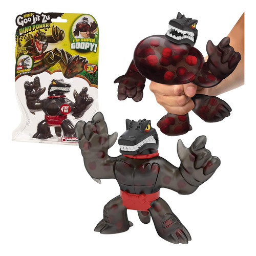 Figura De Accion Heroes Of Goo Jit Zu, Shredz El Spinosaurio