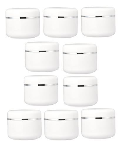 10x Frascos Recargables Envases Cosméticos Vacíos Botella