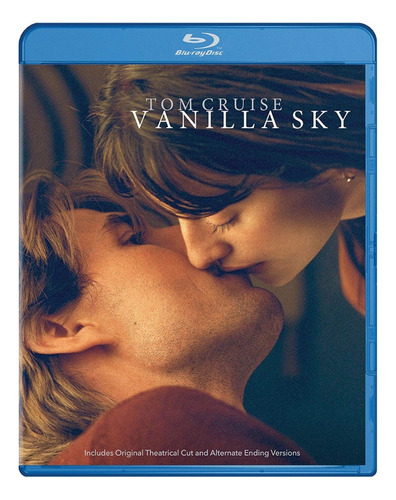 Película Blu-ray Original Vanilla Sky Cruz Díaz Tom Cruise