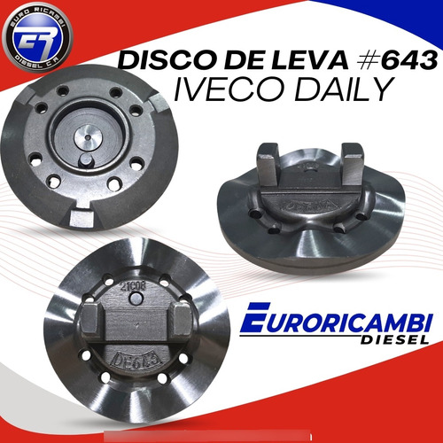 Disco De Leva # 643 Iveco Daily 4 Cyl