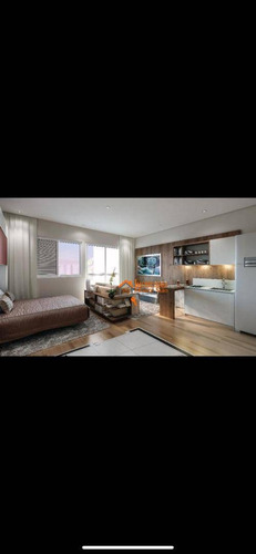 Imagem 25 de 25 de Studio Com 1 Dormitório À Venda, 36 M² Por R$ 268.000,00 - Centro - Guarulhos/sp - St0018