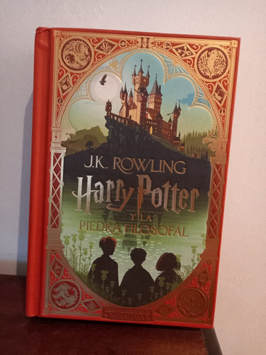  Libro Harry Potter Y La Piedra Filosofal Minalima 1 Español