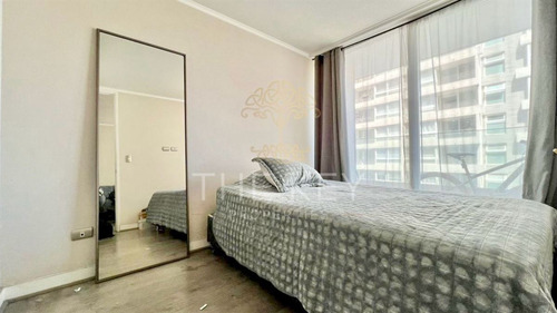 Depto En Venta En Ñuñoa De 1 Dormitorio