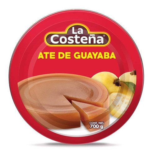 Ate De Guayaba La Costeña 700 Gr