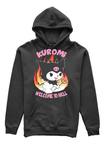 Canguro Kuromi Welcome To Hell Memoestampados