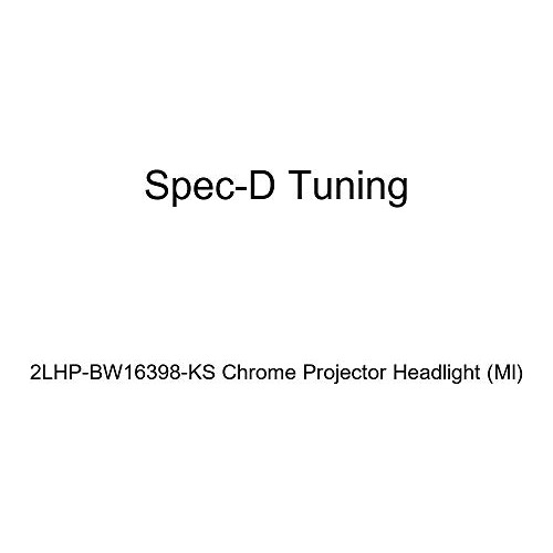 Faros De Proyector Cromados Para Mercedes Ml (spec-d Tuning)