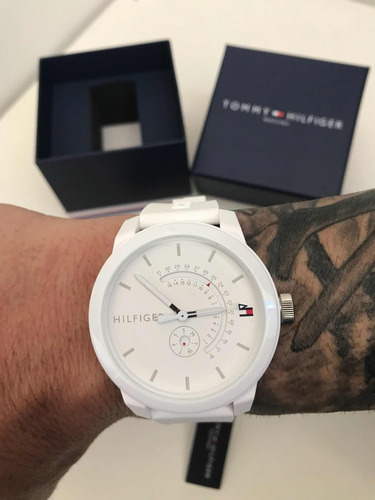 Reloj Tommy Hilfiger Denim 3 1791481 En Stock Original Caja