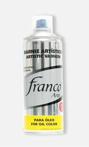 Barniz Fijador Para Óleo Y Acrílico Franco Arte X1 Und