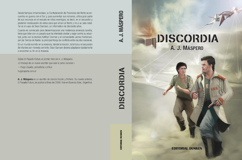 Discordia - A. J. Máspero (firmado)