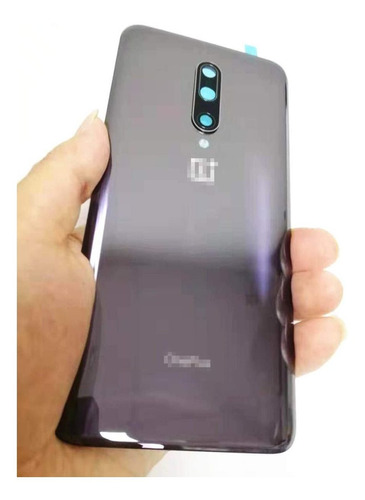 Tapa Trasera Oneplus 7 Pro 6.67 Gm1911 Gm1913 Gris Plata