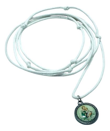 Cordão Medalha São José Com Folheto De Oração