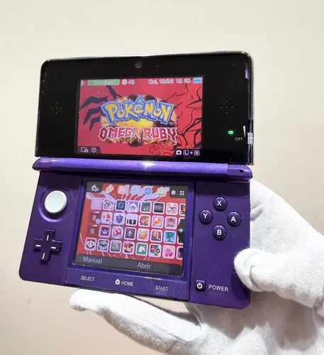 Nintendo 3ds Old Roxo 128 Gb | MercadoLivre