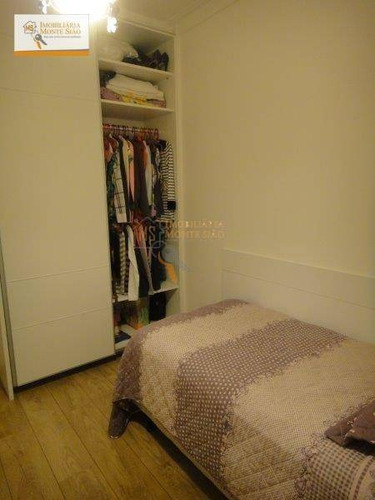 Imagem 19 de 30 de Apartamento Com 2 Dormitórios À Venda, 89 M² Por R$ 550.000,00 - Jardim Aida - Guarulhos/sp - Ap0539
