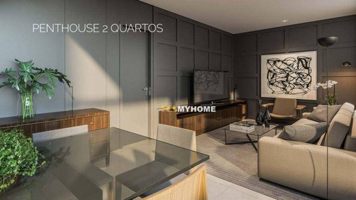 Imagem 29 de 30 de Penthouse Com 2 Dormitórios À Venda, 134 M² Por R$ 1.418.895,23 - Juvevê - Curitiba/pr - Ph0015