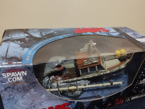 Jaws Mcfarlane Playset Raro Tubarão