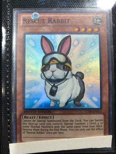 Rescue Rabbit Super Yugioh