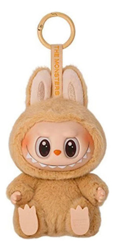 Muñeca De 6 Unidades Para Labubu Macaron Monsters Vinilo Pel