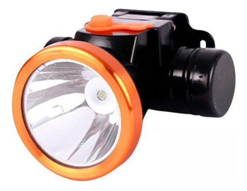 2 Lámpara De Cabeza Led Recargable, Ligera Y Resistente,